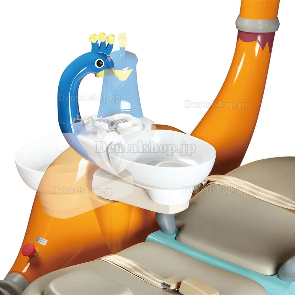 子供歯科チェアユニット 恐竜治療チェアー DS-KID-7